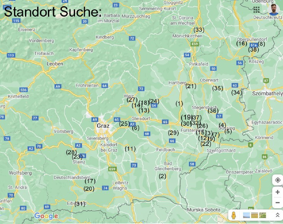 Standortsuche